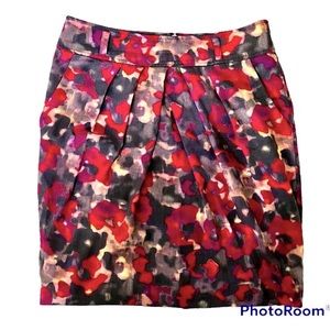 Vibrant Floral Skirt